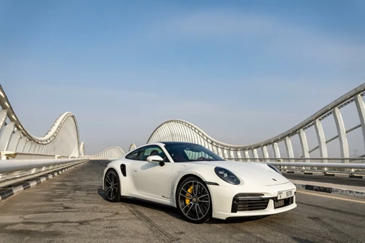 Porsche 911 original photo