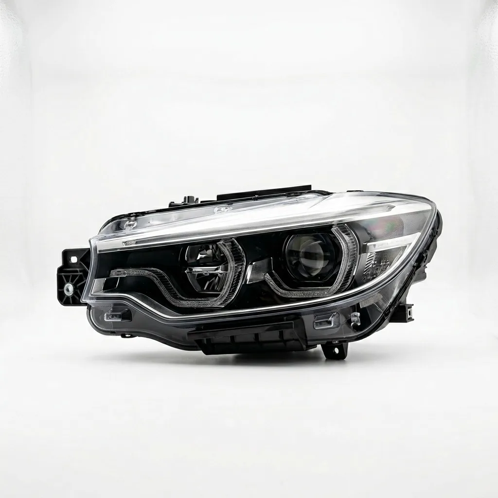 LED & Headlights example 1