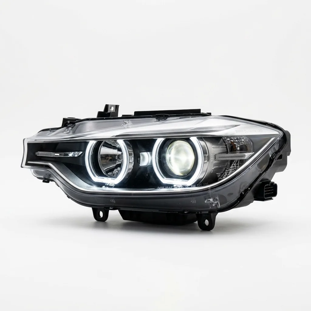 LED & Headlights example 2