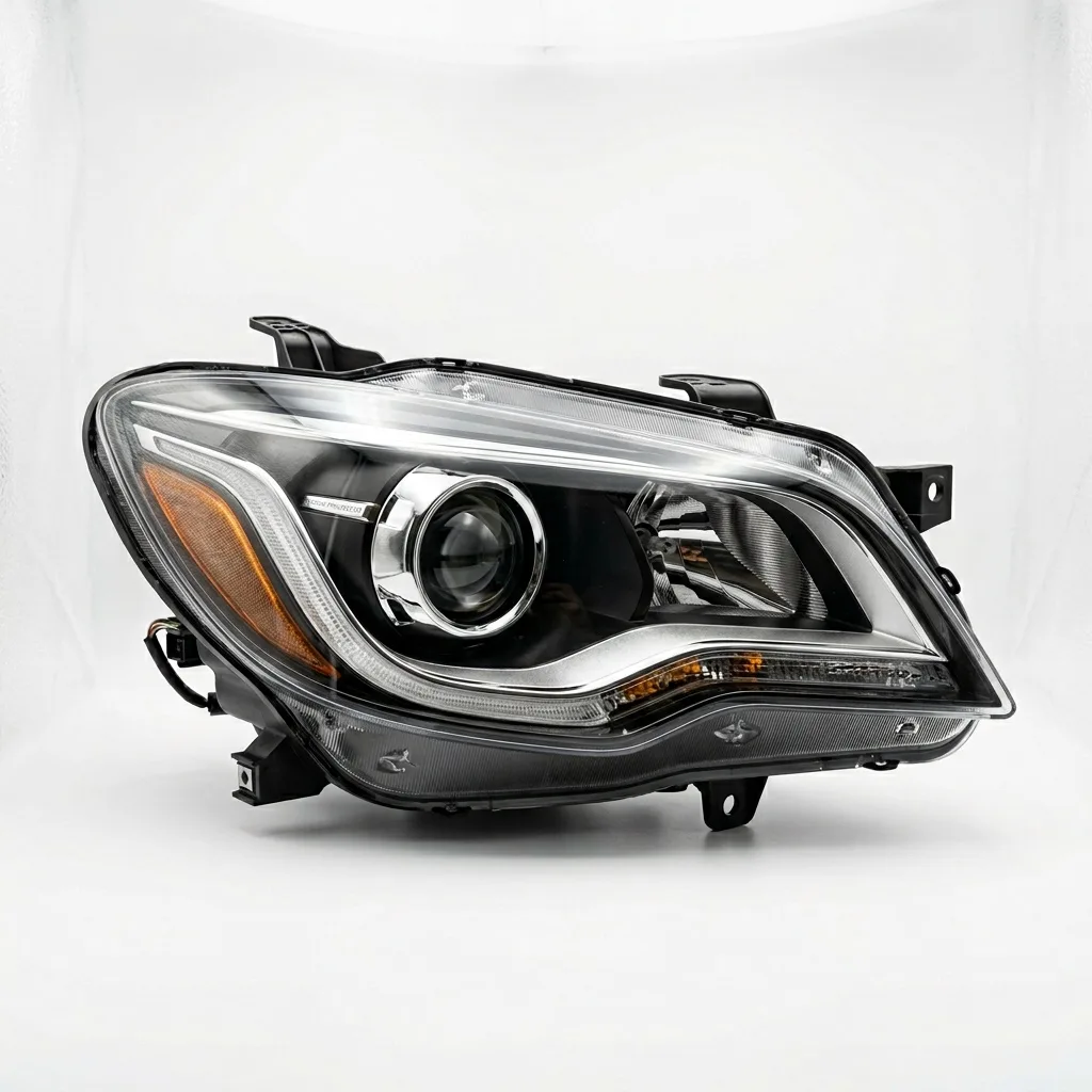 LED & Headlights example 3