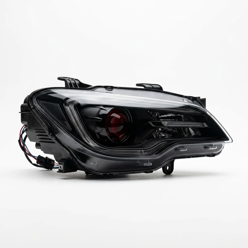 LED & Headlights example 4