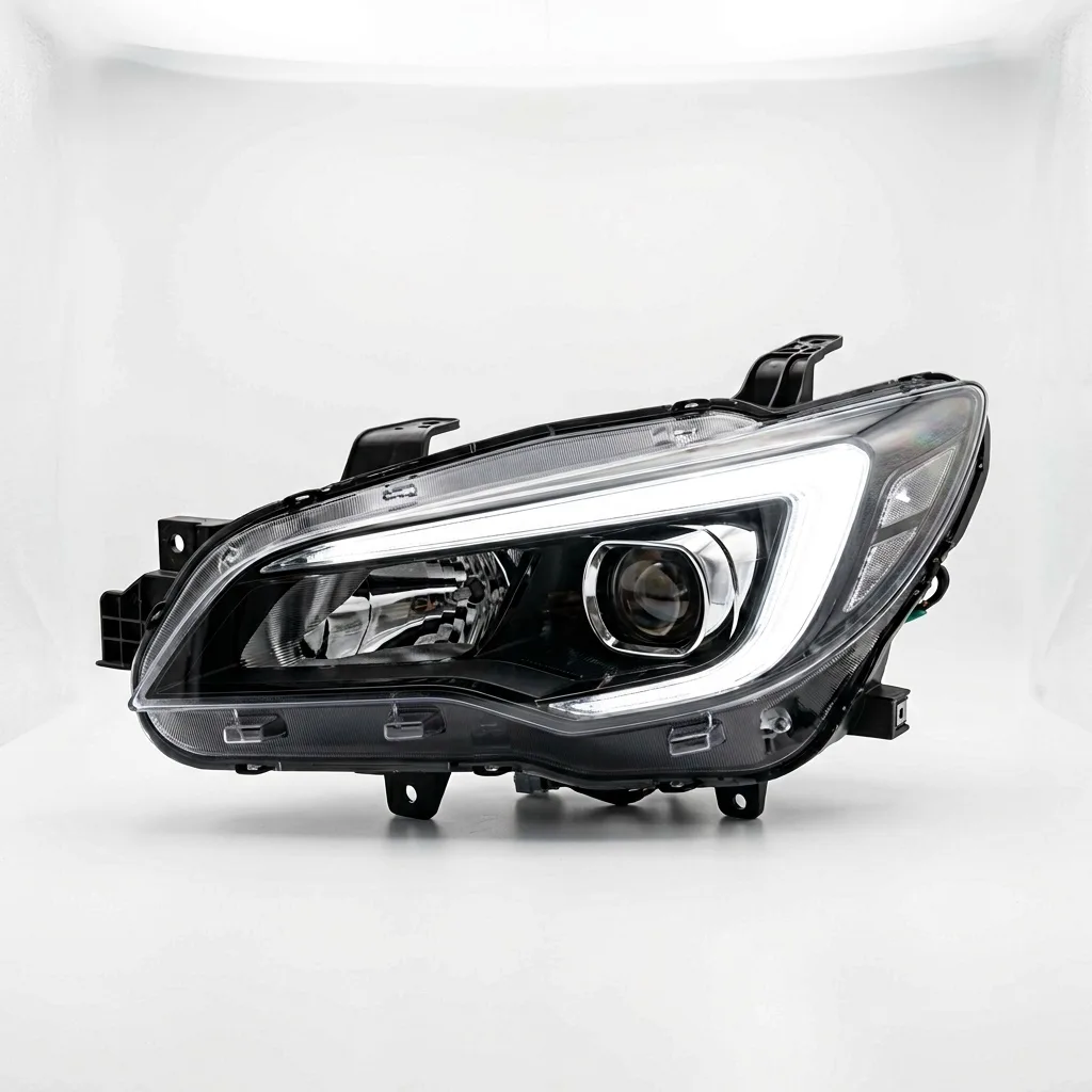 LED & Headlights example 5