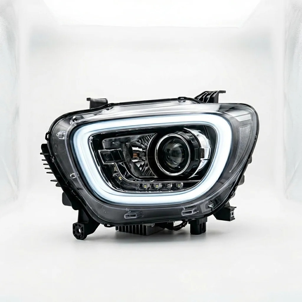 LED & Headlights example 6