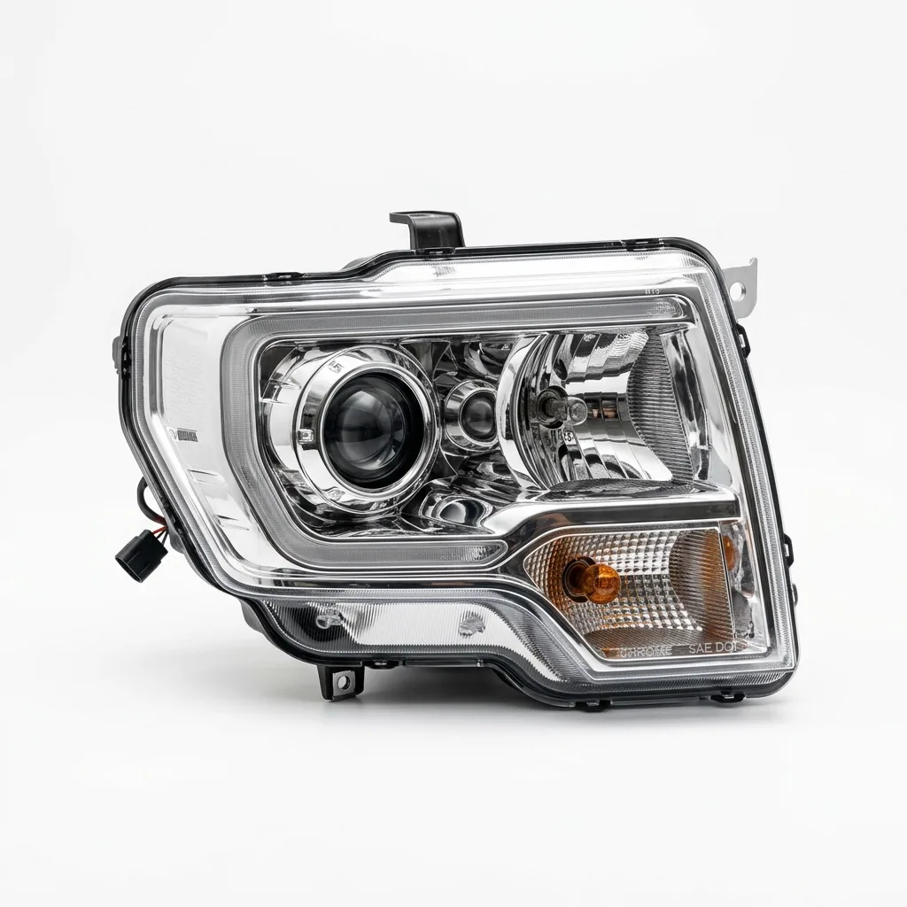 LED & Headlights example 7