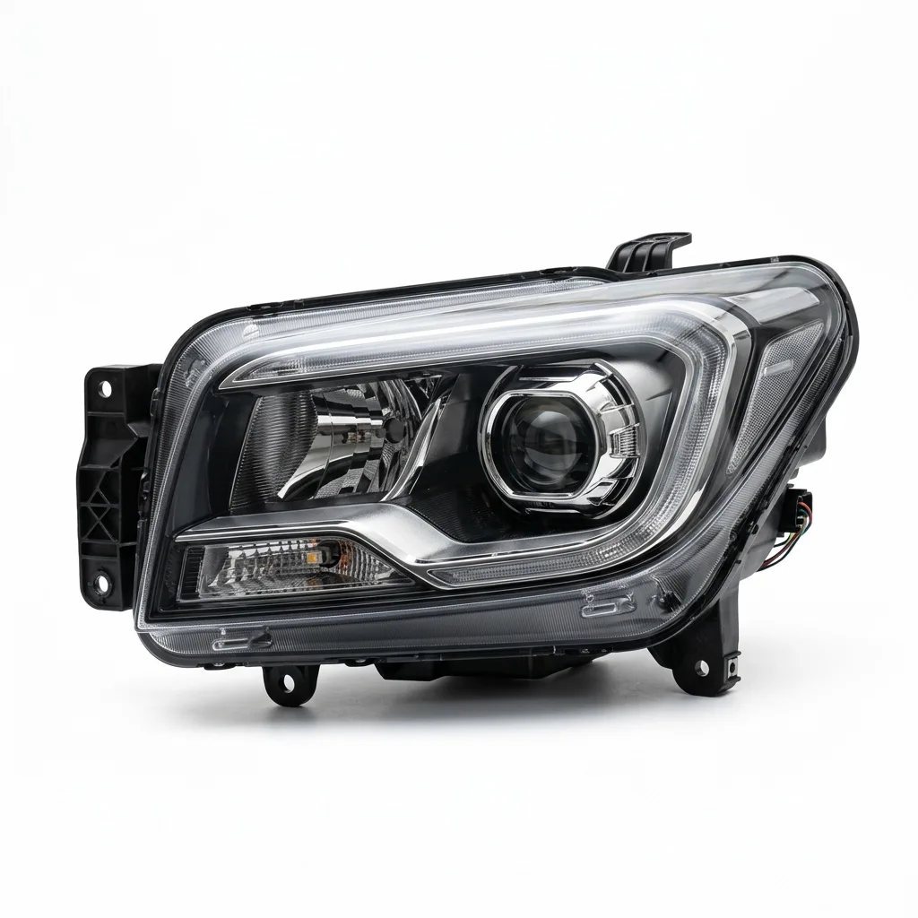 LED & Headlights example 8