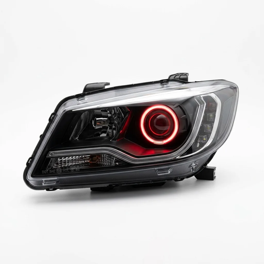 LED & Headlights example 9