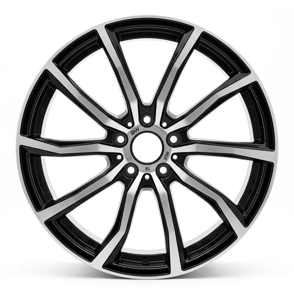 Car AI Wheels & rims example 1
