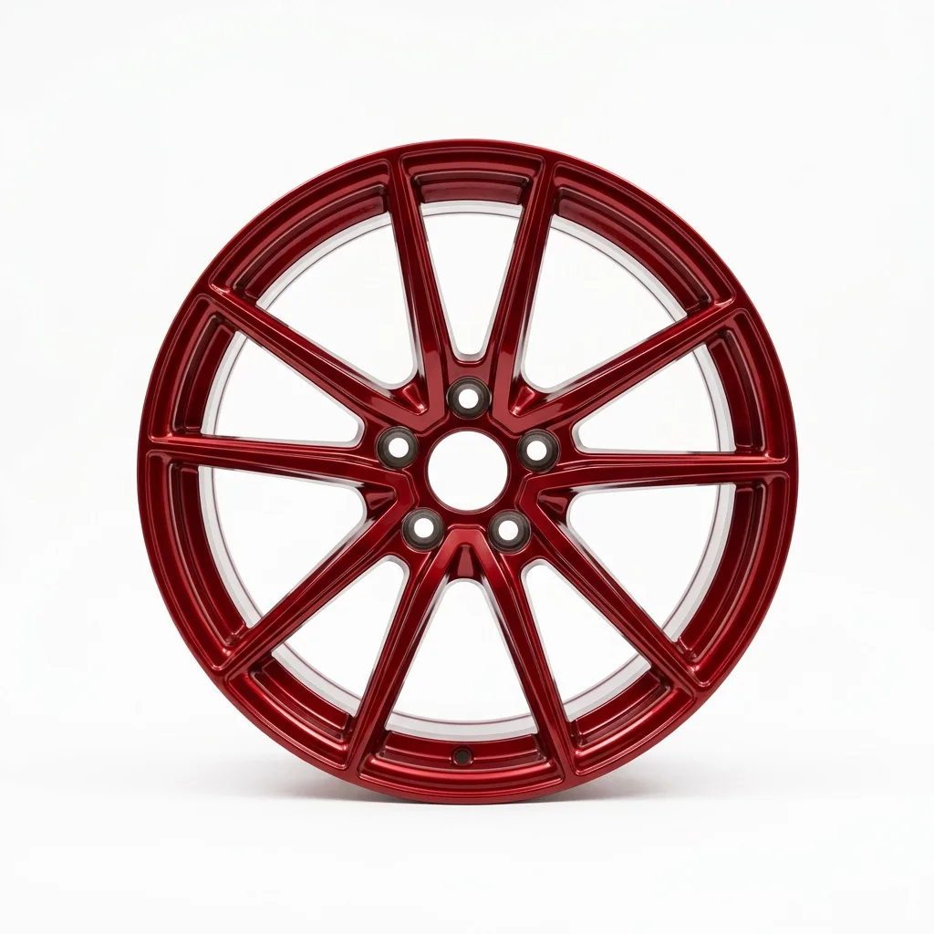 Car AI Wheels & rims example 4