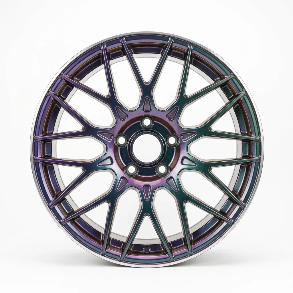 Car AI Wheels & rims example 5