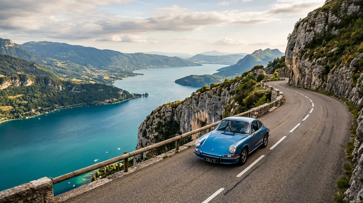 Car AI Cinematic wallpapers example 4