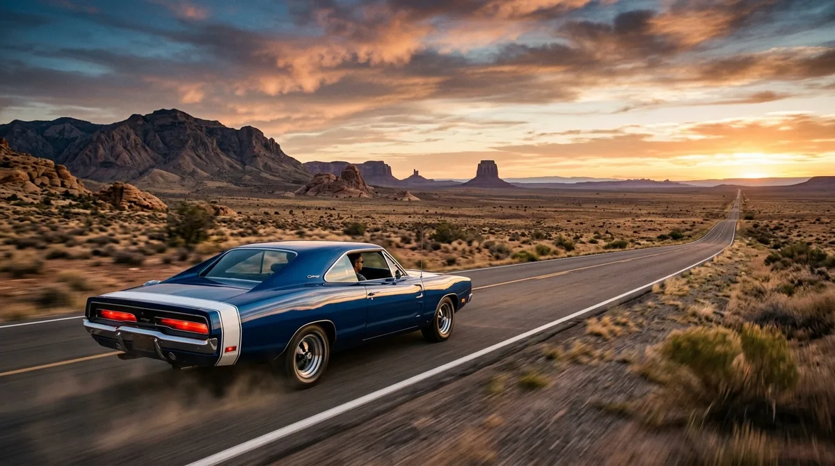 Car AI Cinematic wallpapers example 7