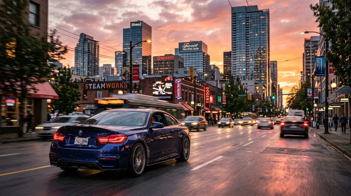 Car AI Cinematic wallpapers example 8