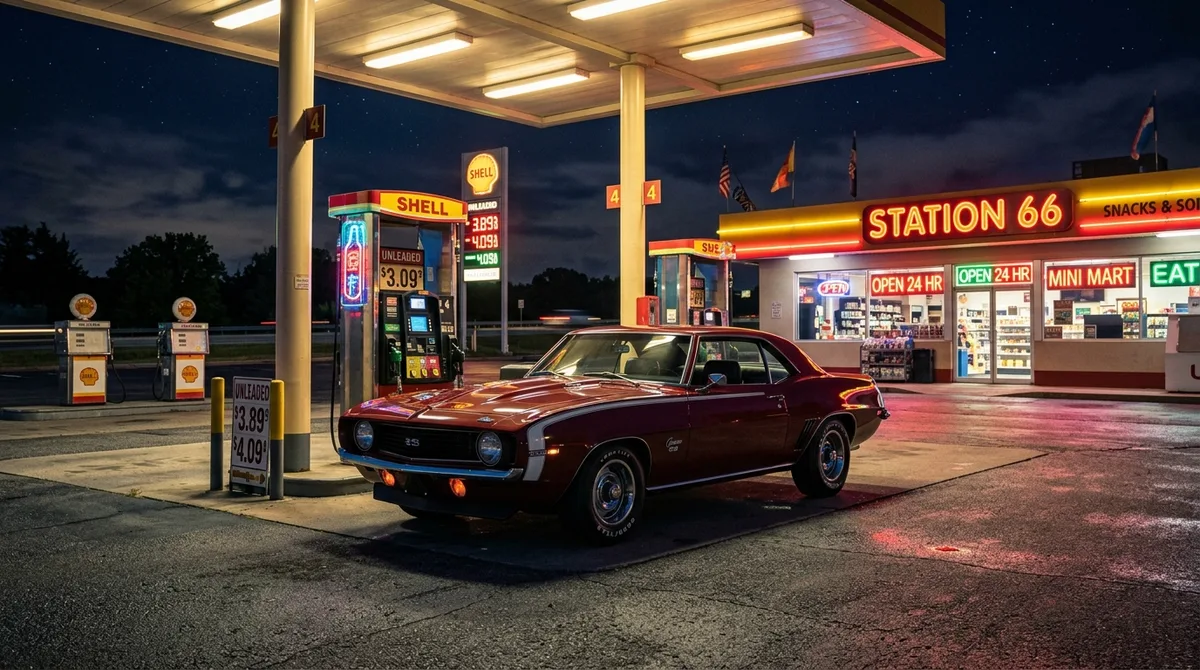 AI car wallpaper example 10